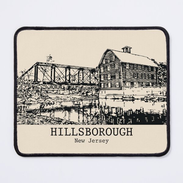 Item preview, Hillsborough - New Jersey designed and sold by Lakeric Cityscapes.