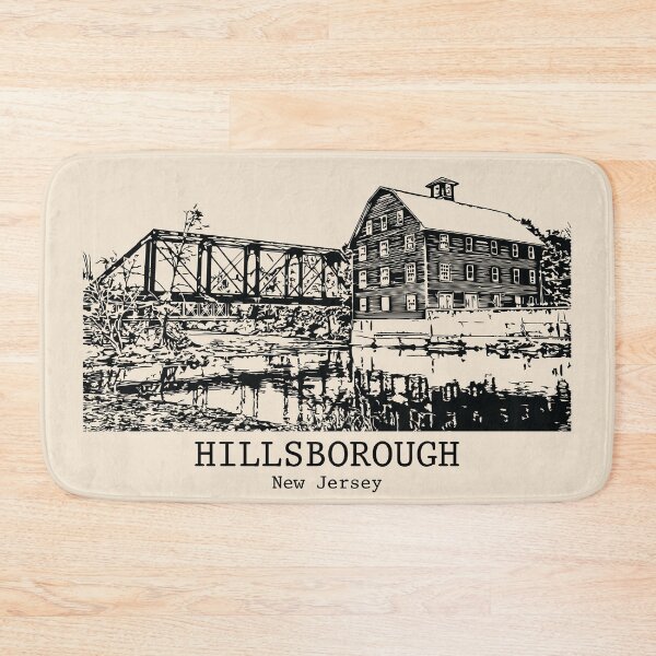 Item preview, Hillsborough - New Jersey designed and sold by Lakeric Cityscapes.