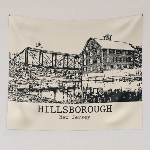 Item preview, Hillsborough - New Jersey designed and sold by Lakeric Cityscapes.