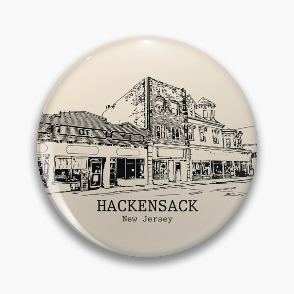 Item preview, Hackensack - New Jersey designed and sold by Lakeric.