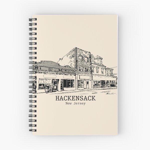Item preview, Hackensack - New Jersey designed and sold by Lakeric.