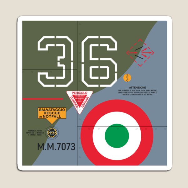 Item preview, Italy Tornado Aircraft Markings designed and sold by VoodooCircus.