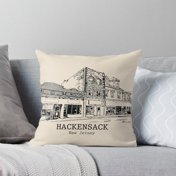 Item preview, Hackensack - New Jersey designed and sold by Lakeric Cityscapes.