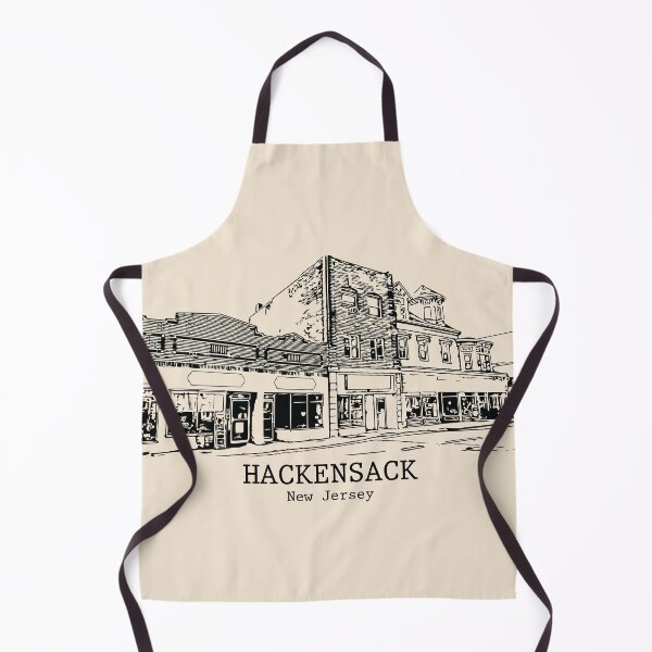 Item preview, Hackensack - New Jersey designed and sold by Lakeric Cityscapes.