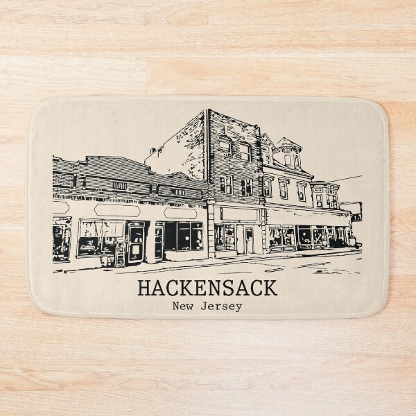 Item preview, Hackensack - New Jersey designed and sold by Lakeric.