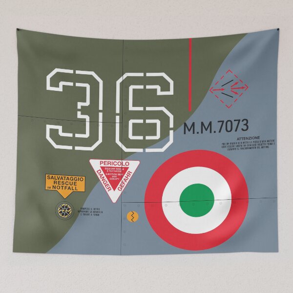 Item preview, Italy Tornado Aircraft Markings designed and sold by VoodooCircus.