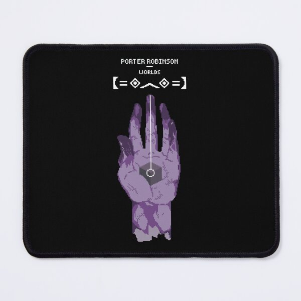 Item preview, Porter Robinson Worlds Pixel Art Hand designed and sold by ftamwb.
