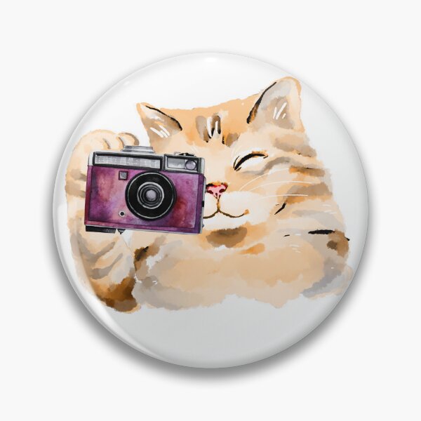 Item preview, Cat Photographer designed and sold by valleyandspur.