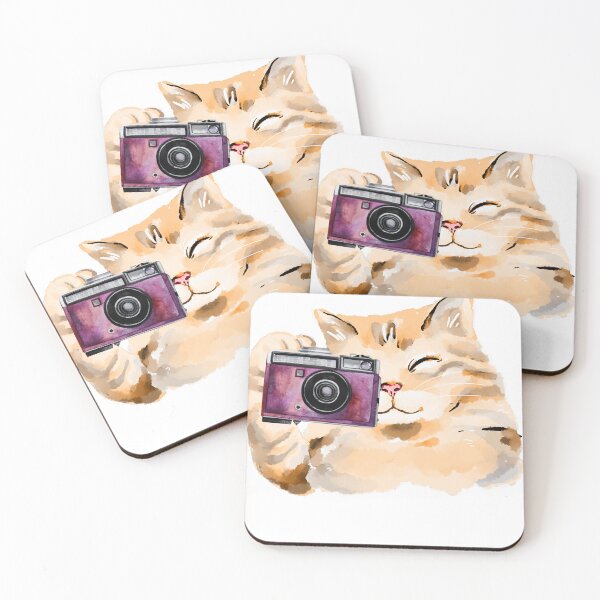 Item preview, Cat Photographer designed and sold by valleyandspur.