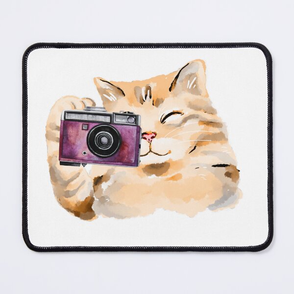 Item preview, Cat Photographer designed and sold by valleyandspur.