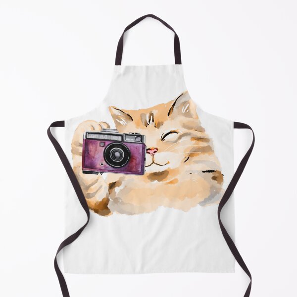Item preview, Cat Photographer designed and sold by valleyandspur.