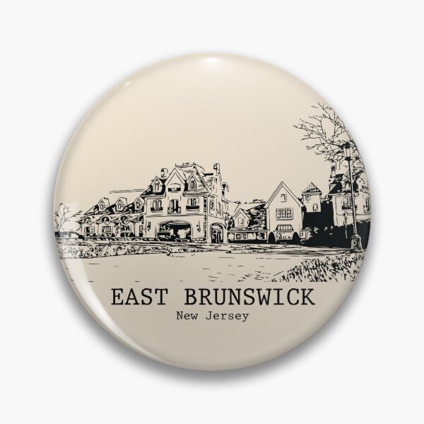 Item preview, East Brunswick - New Jersey designed and sold by Lakeric Cityscapes.