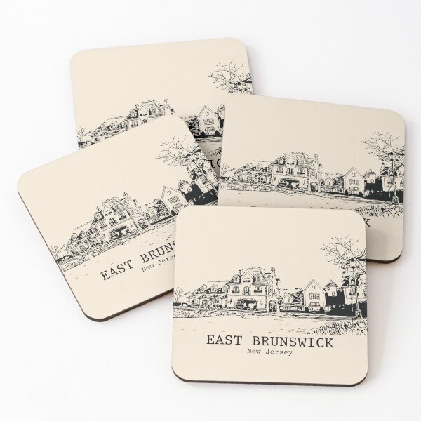 Item preview, East Brunswick - New Jersey designed and sold by Lakeric Cityscapes.