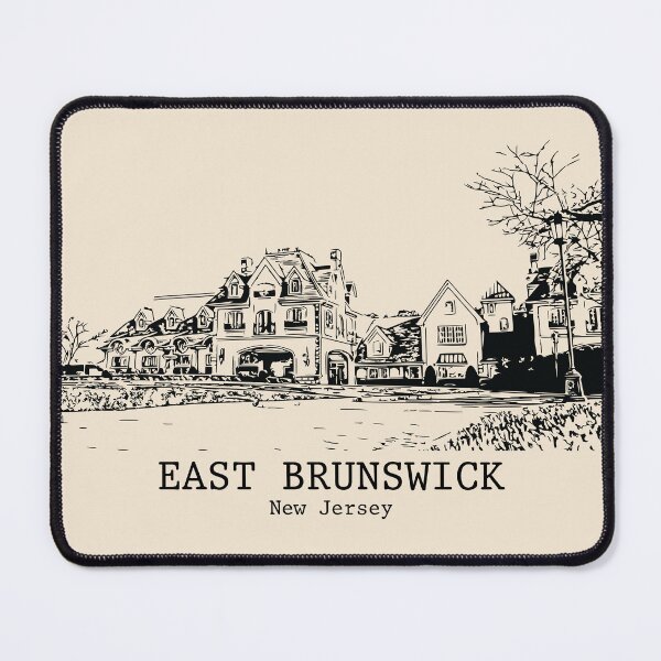 Item preview, East Brunswick - New Jersey designed and sold by Lakeric Cityscapes.