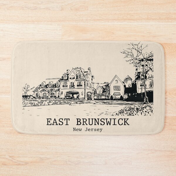 Item preview, East Brunswick - New Jersey designed and sold by Lakeric Cityscapes.