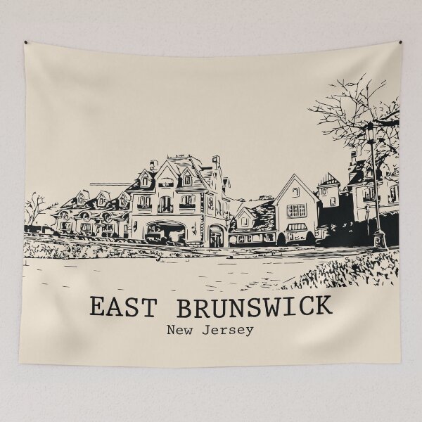 Item preview, East Brunswick - New Jersey designed and sold by Lakeric Cityscapes.