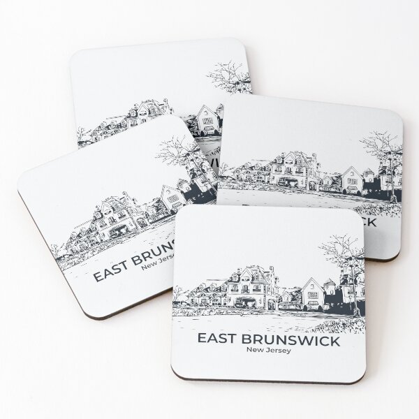 Item preview, East Brunswick - New Jersey designed and sold by Lakeric Cityscapes.
