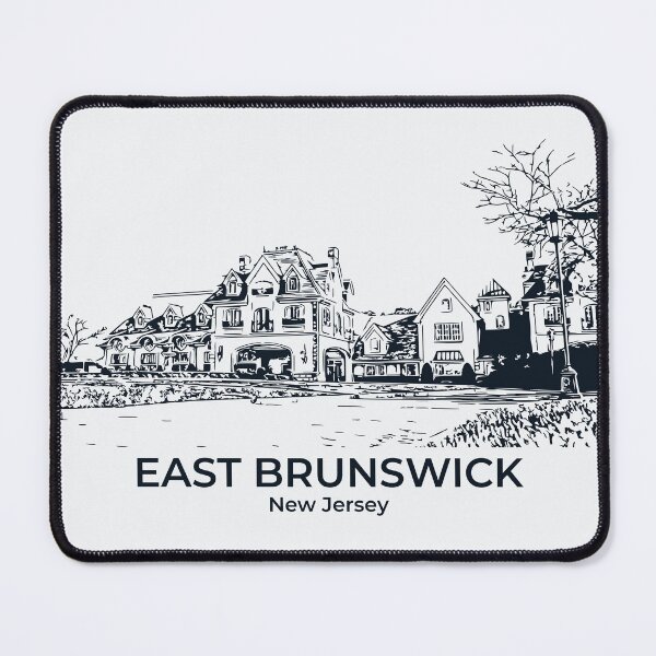 Item preview, East Brunswick - New Jersey designed and sold by Lakeric Cityscapes.