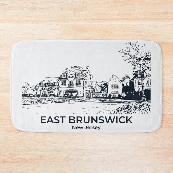 Item preview, East Brunswick - New Jersey designed and sold by Lakeric Cityscapes.