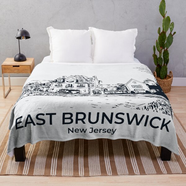 Item preview, East Brunswick - New Jersey designed and sold by Lakeric Cityscapes.