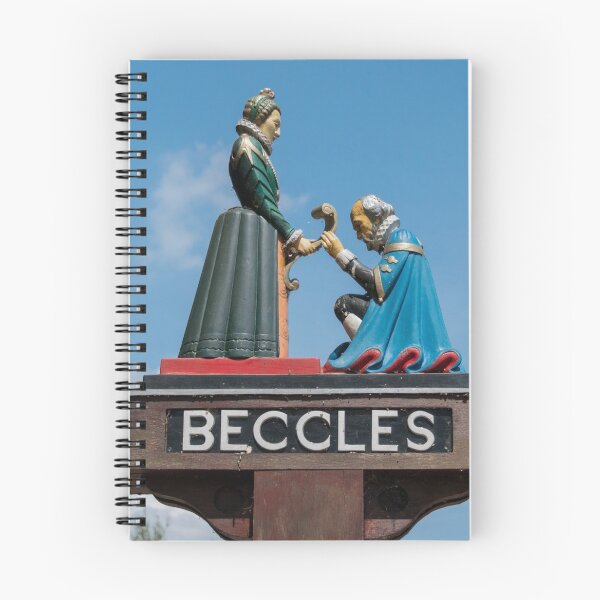 Item preview, Beccles Town Sign, Suffolk, UK designed and sold by SMartin.