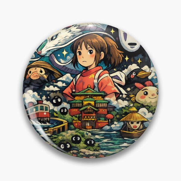 Artikelvorschau, Aufkleber Spirited Away entworfen und verkauft von StickerRam.