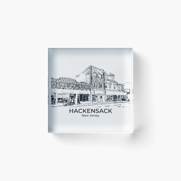 Item preview, Hackensack - New Jersey designed and sold by Lakeric.