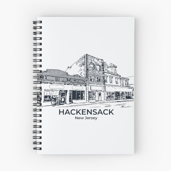 Item preview, Hackensack - New Jersey designed and sold by Lakeric.