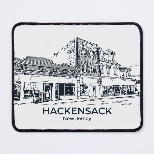 Item preview, Hackensack - New Jersey designed and sold by Lakeric Cityscapes.