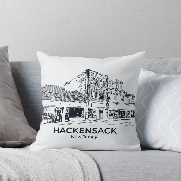 Item preview, Hackensack - New Jersey designed and sold by Lakeric Cityscapes.