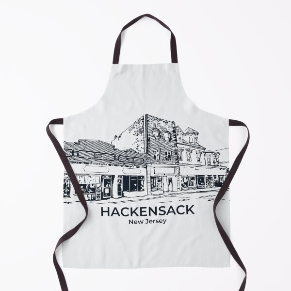 Item preview, Hackensack - New Jersey designed and sold by Lakeric Cityscapes.