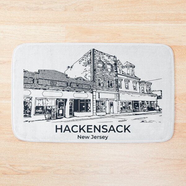 Item preview, Hackensack - New Jersey designed and sold by Lakeric.