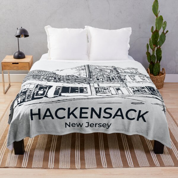 Item preview, Hackensack - New Jersey designed and sold by Lakeric Cityscapes.