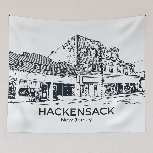 Item preview, Hackensack - New Jersey designed and sold by Lakeric Cityscapes.