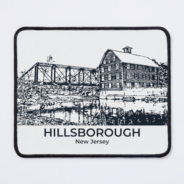 Item preview, Hillsborough - New Jersey designed and sold by Lakeric Cityscapes.