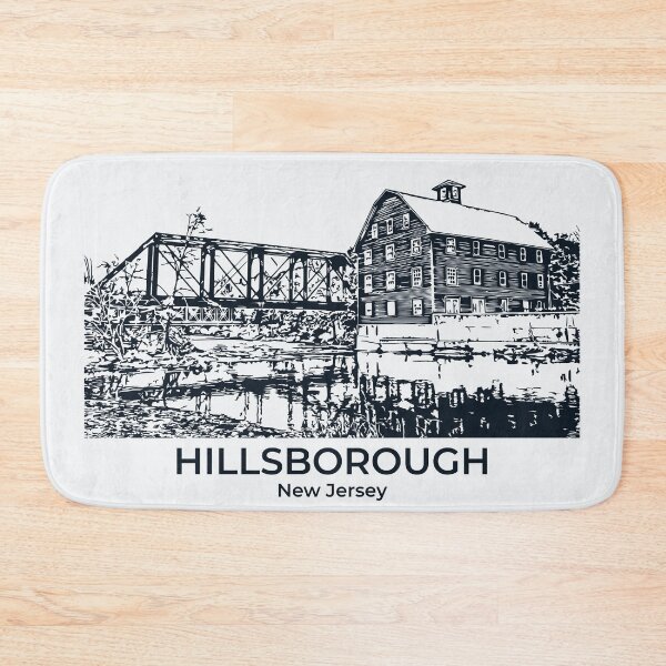 Item preview, Hillsborough - New Jersey designed and sold by Lakeric Cityscapes.