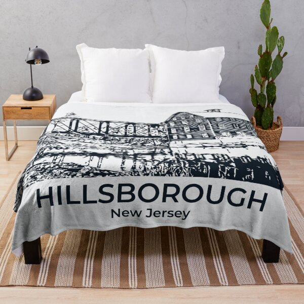 Item preview, Hillsborough - New Jersey designed and sold by Lakeric Cityscapes.