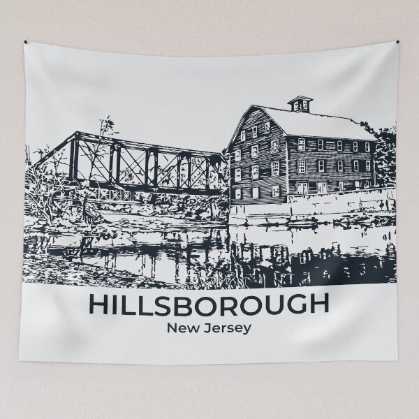 Item preview, Hillsborough - New Jersey designed and sold by Lakeric Cityscapes.