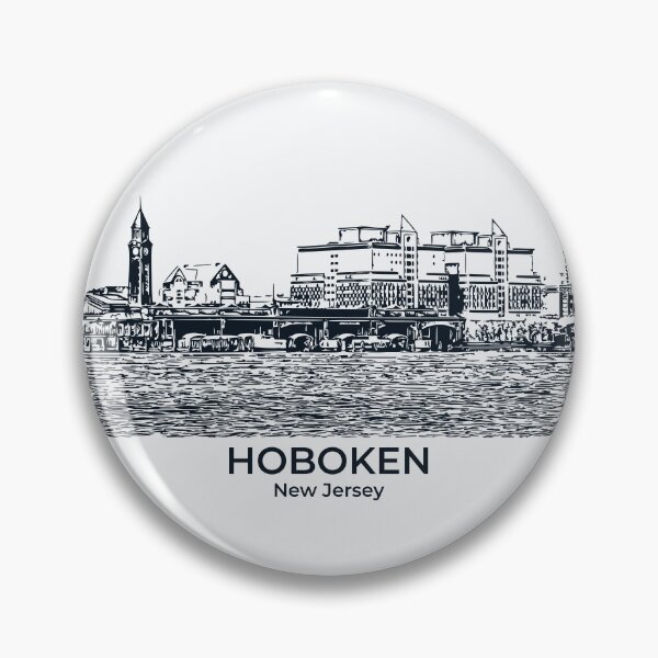 Item preview, Hoboken - New Jersey designed and sold by Lakeric Cityscapes.