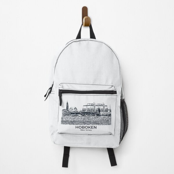 Item preview, Hoboken - New Jersey designed and sold by Lakeric Cityscapes.