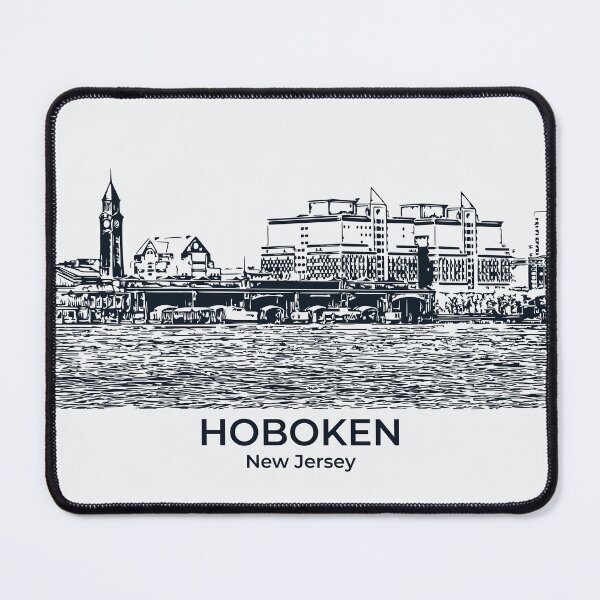 Item preview, Hoboken - New Jersey designed and sold by Lakeric Cityscapes.