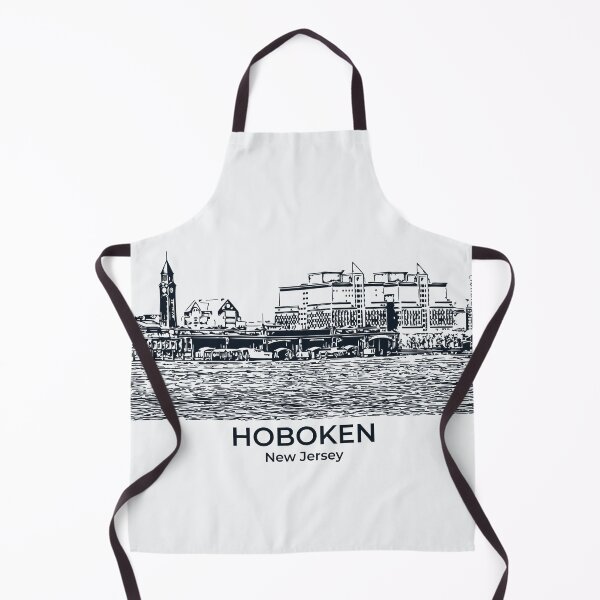 Item preview, Hoboken - New Jersey designed and sold by Lakeric Cityscapes.