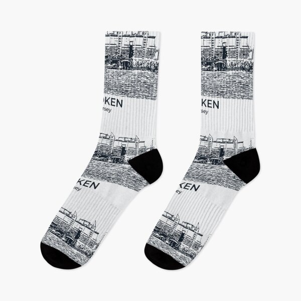 Item preview, Hoboken - New Jersey designed and sold by Lakeric Cityscapes.