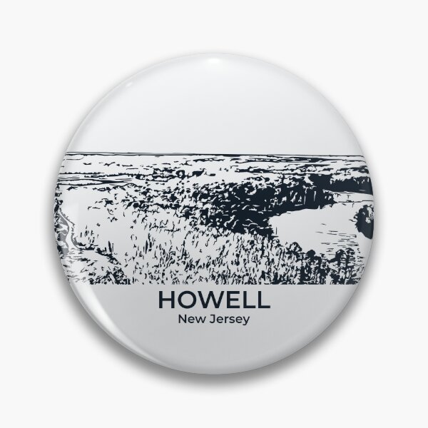 Item preview, Howell - New Jersey designed and sold by Lakeric Cityscapes.