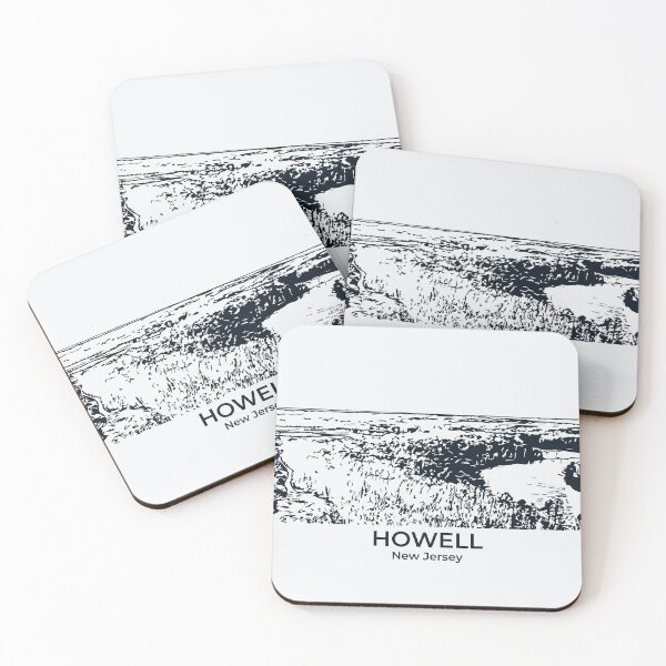 Item preview, Howell - New Jersey designed and sold by Lakeric Cityscapes.