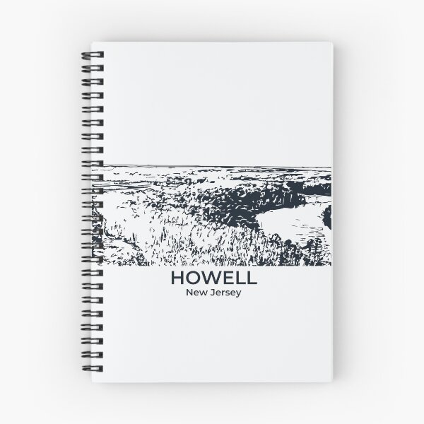 Item preview, Howell - New Jersey designed and sold by Lakeric Cityscapes.