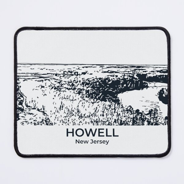 Item preview, Howell - New Jersey designed and sold by Lakeric Cityscapes.