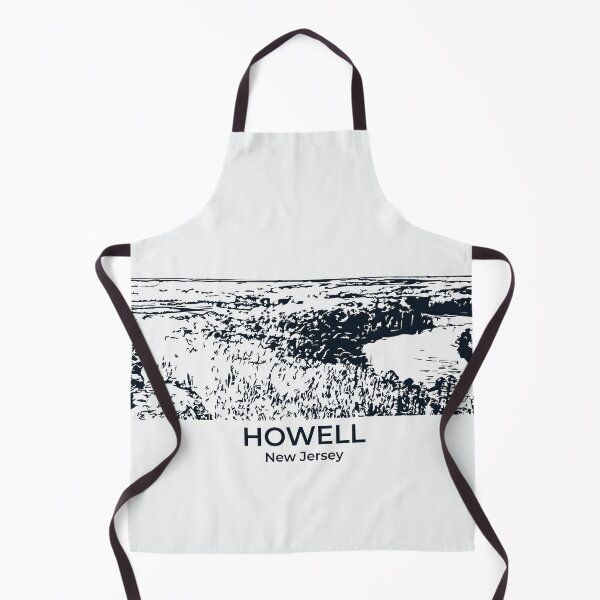 Item preview, Howell - New Jersey designed and sold by Lakeric Cityscapes.