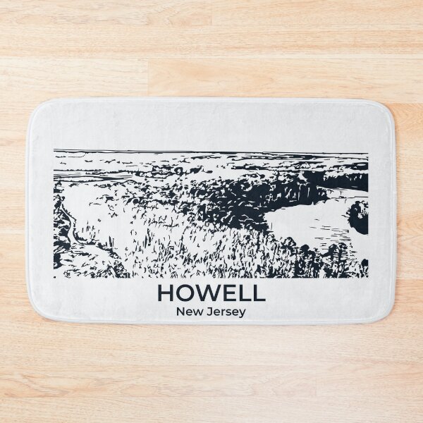 Item preview, Howell - New Jersey designed and sold by Lakeric Cityscapes.