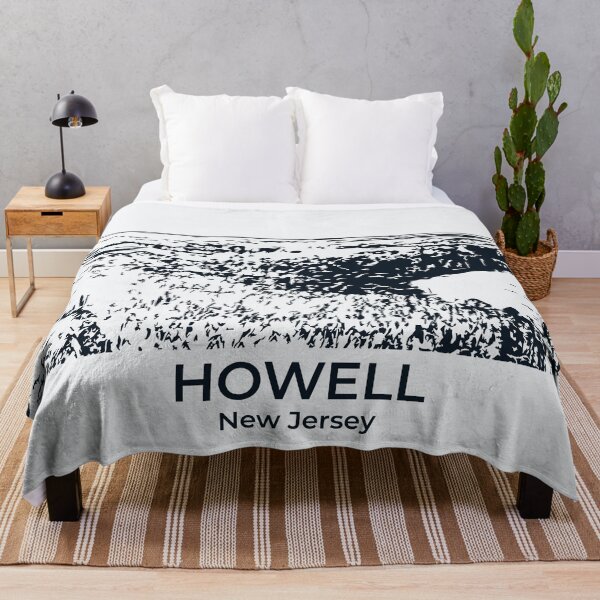 Item preview, Howell - New Jersey designed and sold by Lakeric Cityscapes.